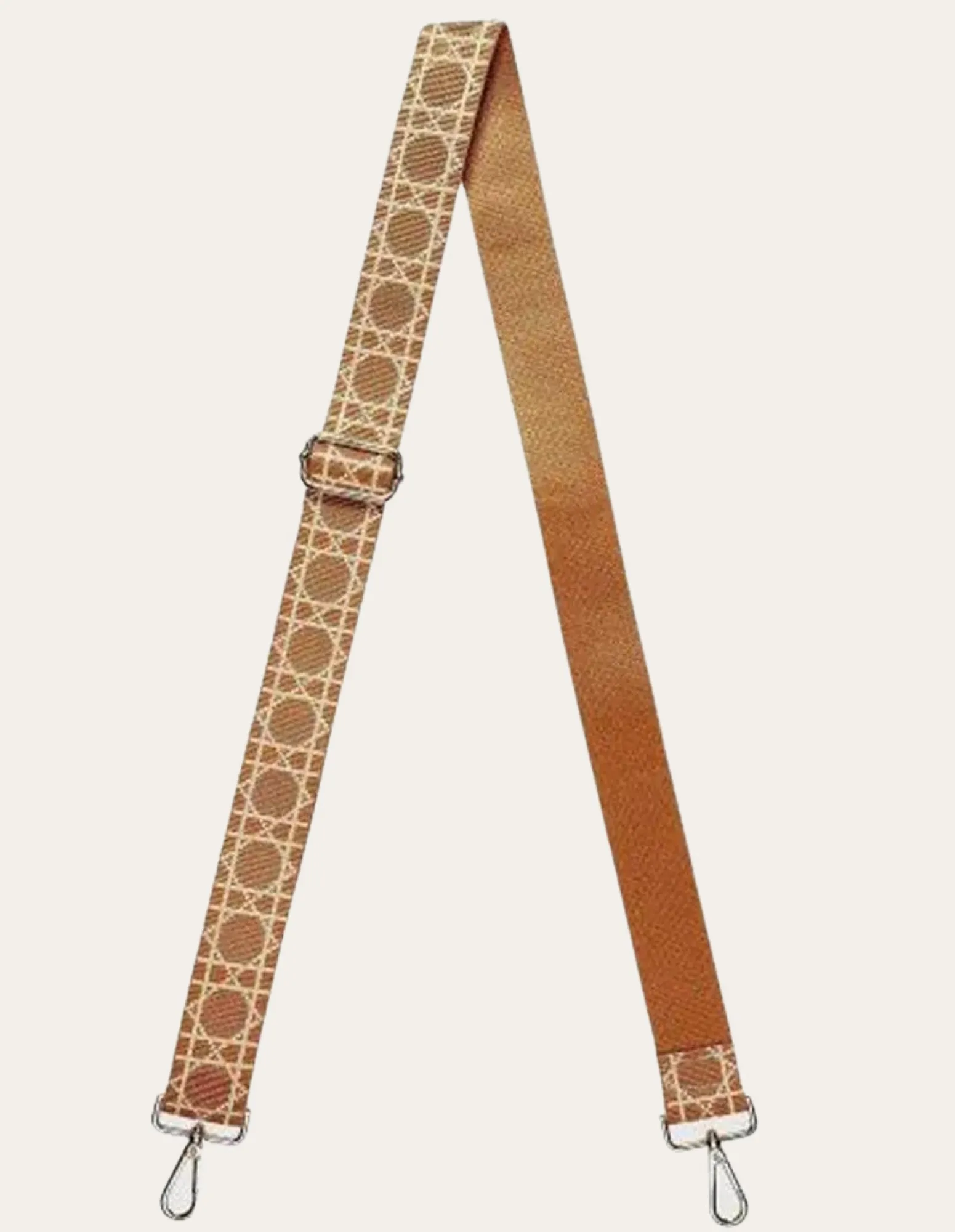 Ezra Guitar Strap - Camel - Louenhide