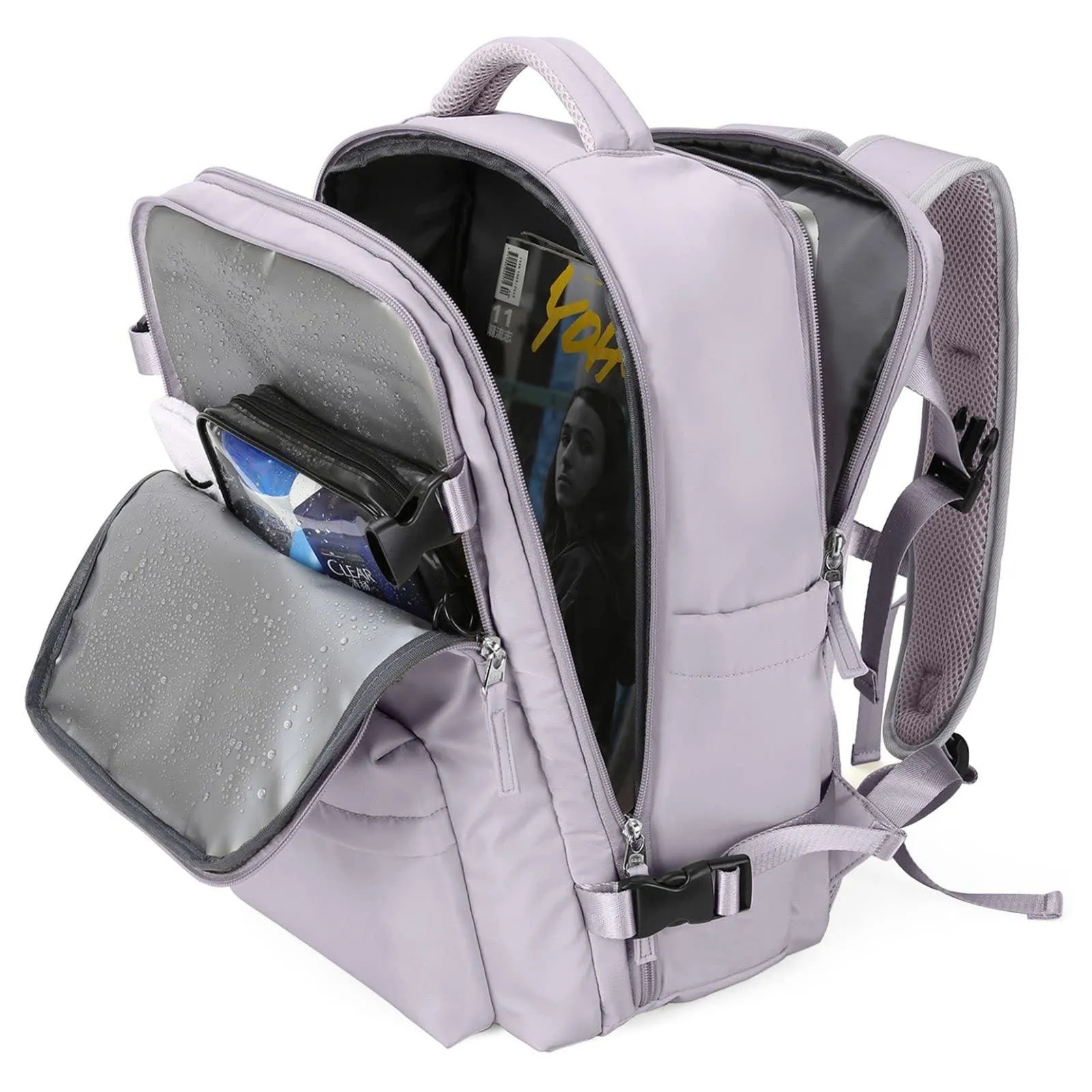 Fashion Large Capacity Travel Backpack Student School Bags