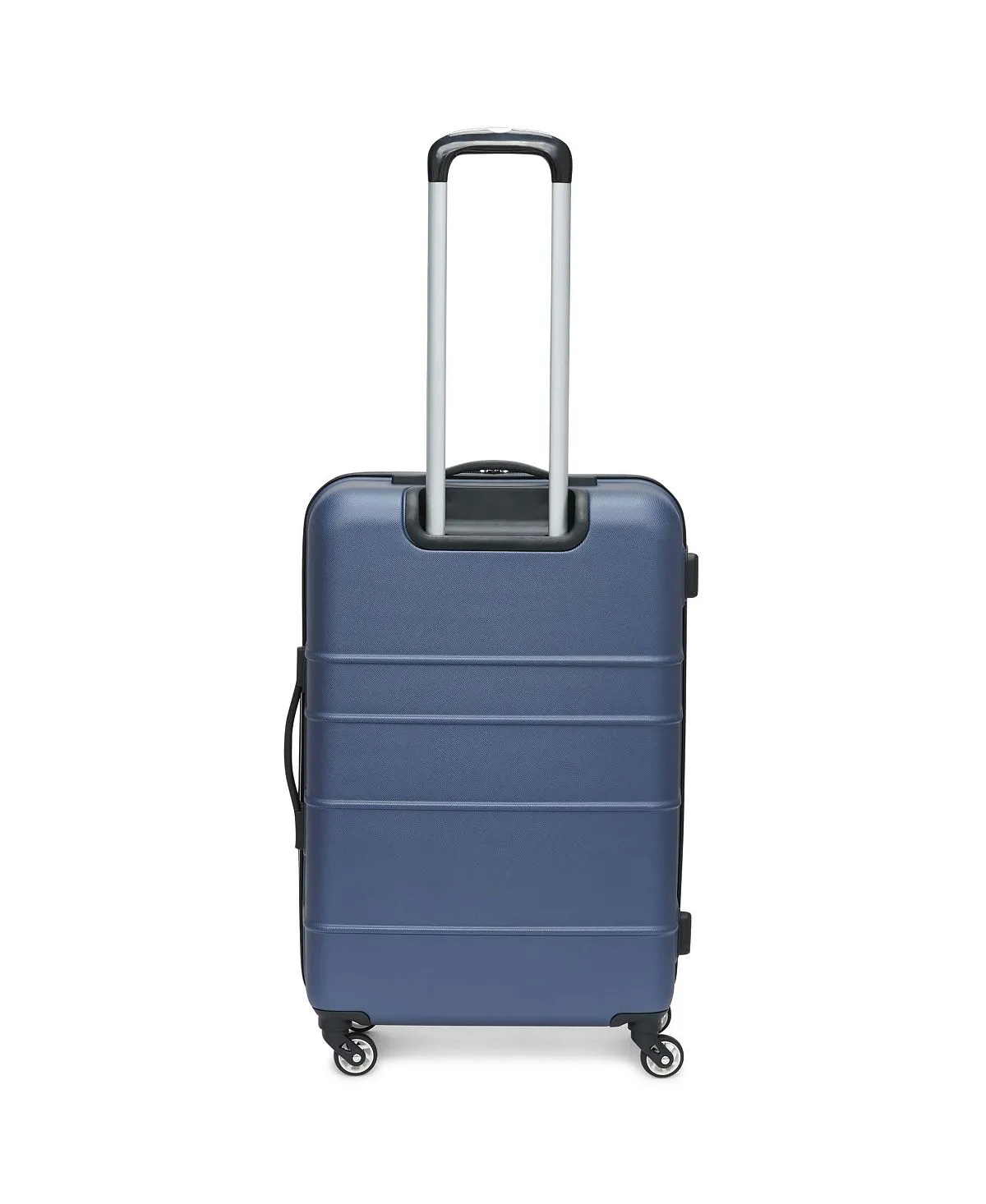 fillmore 3 piece calvin klein hard side suitcase set blue