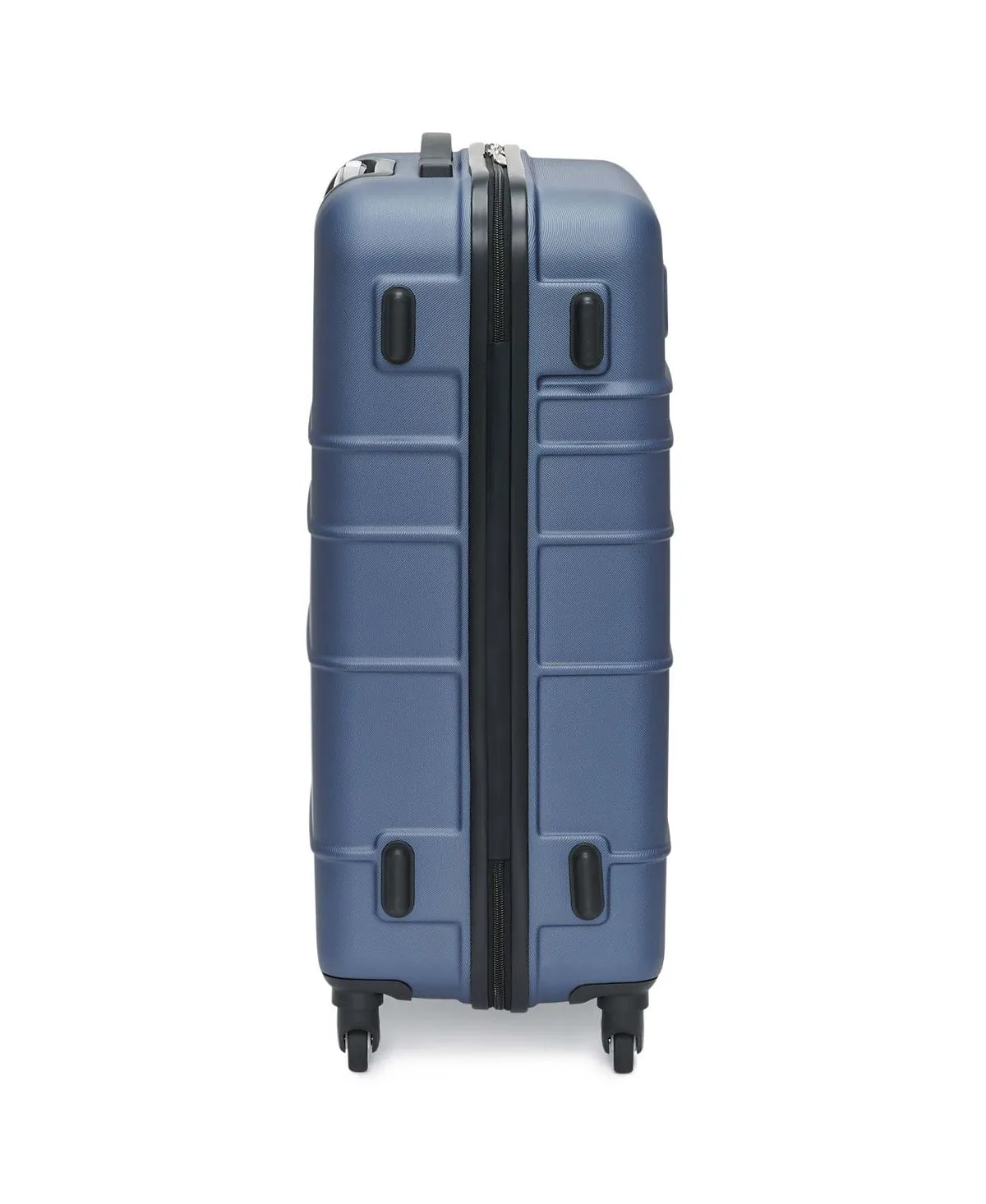 fillmore 3 piece calvin klein hard side suitcase set blue