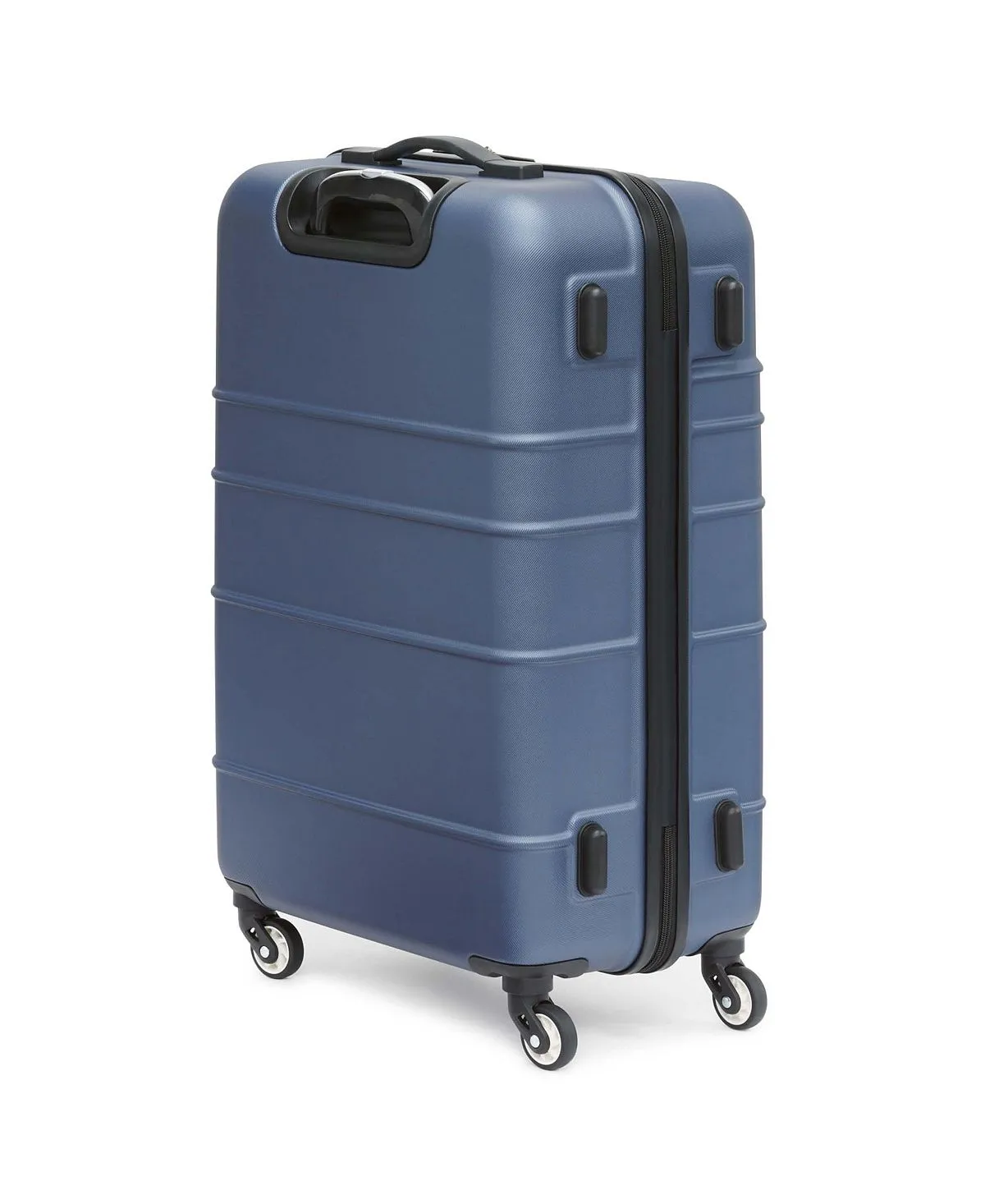 fillmore 3 piece calvin klein hard side suitcase set blue