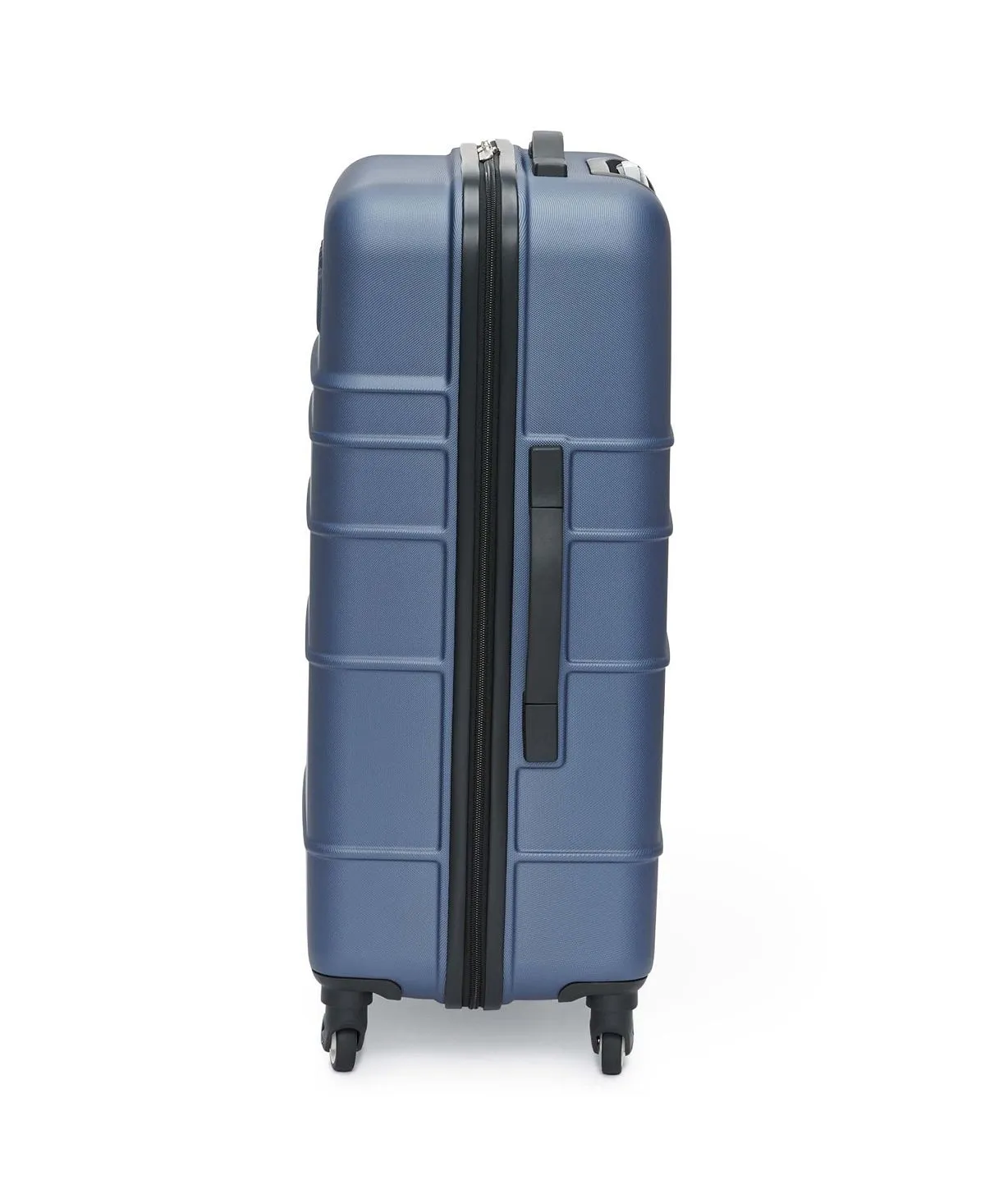 fillmore 3 piece calvin klein hard side suitcase set blue