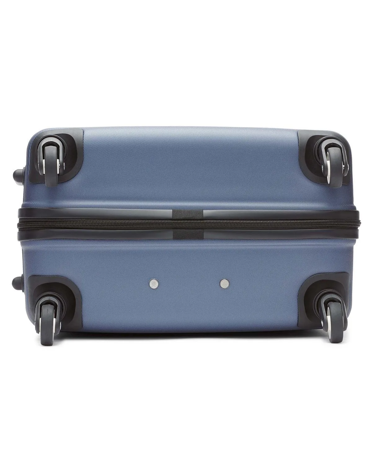 fillmore 3 piece calvin klein hard side suitcase set blue