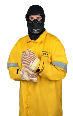 Fire Safety PPE Plus Kit / Personal Protection Equipment Kit with FR Jacket