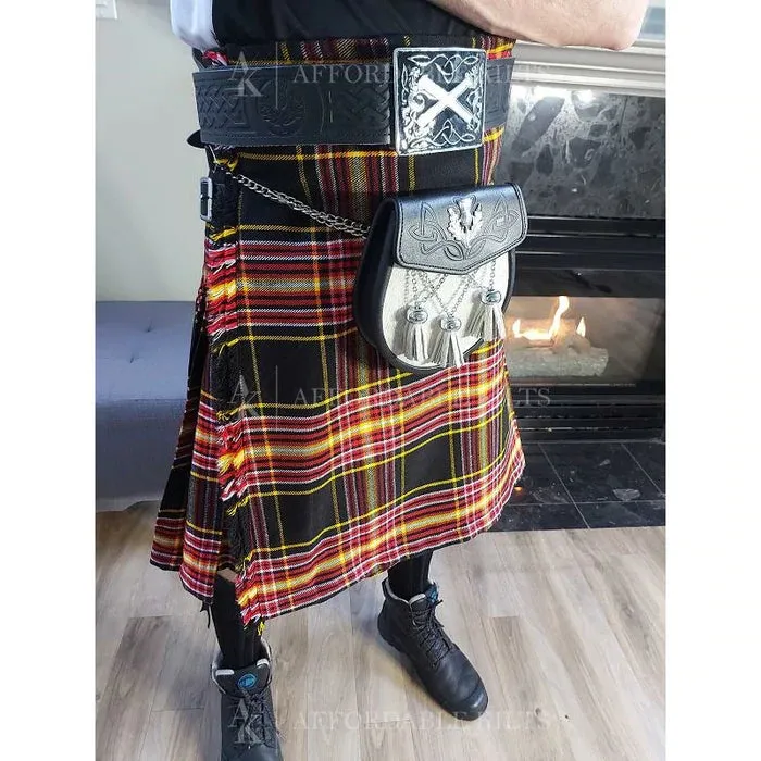 Firefighter Tartan - Casual