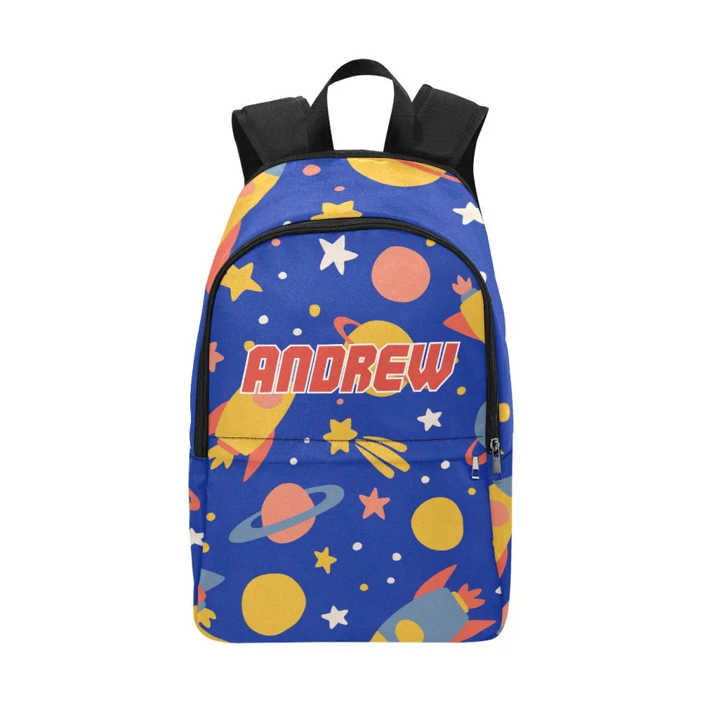 Galaxy Blue Backpack