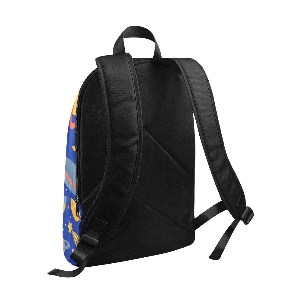 Galaxy Blue Backpack