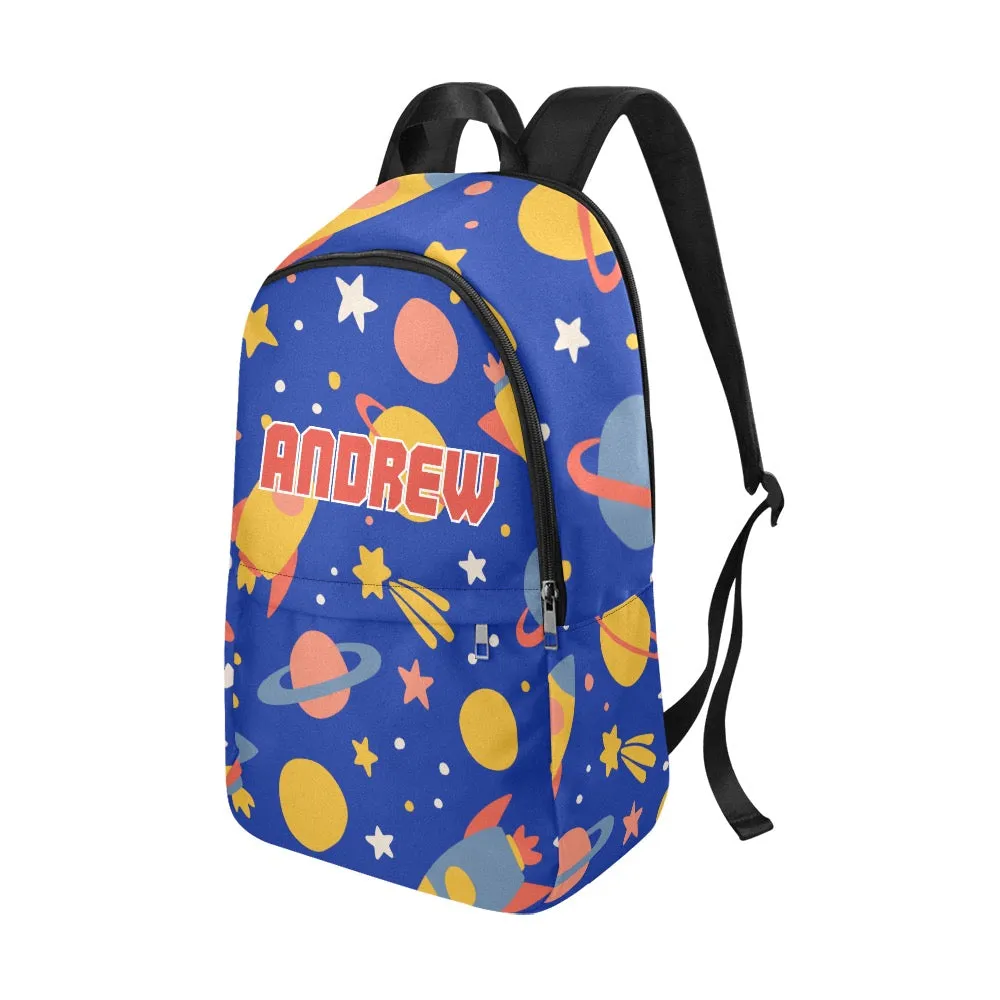 Galaxy Blue Backpack