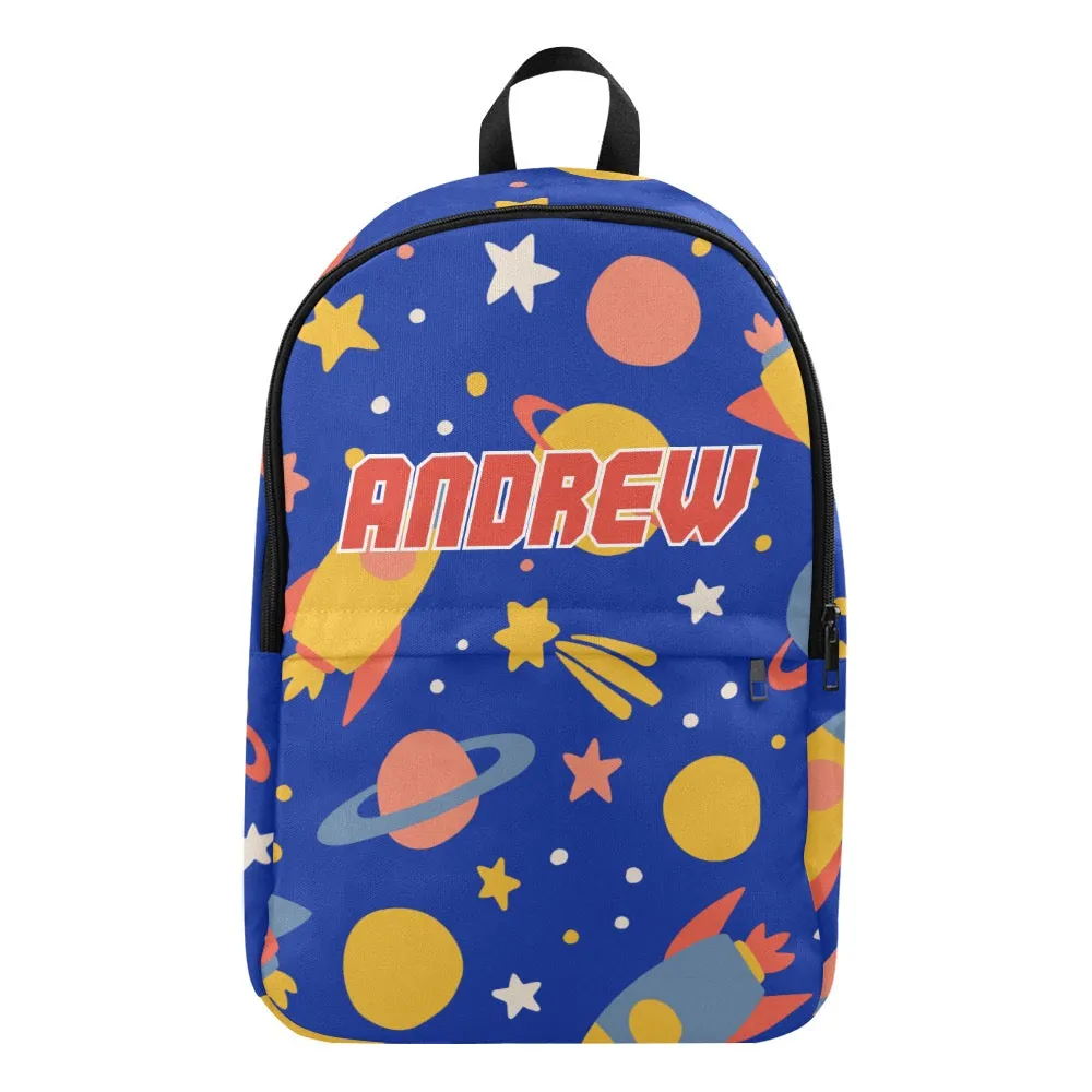 Galaxy Blue Backpack