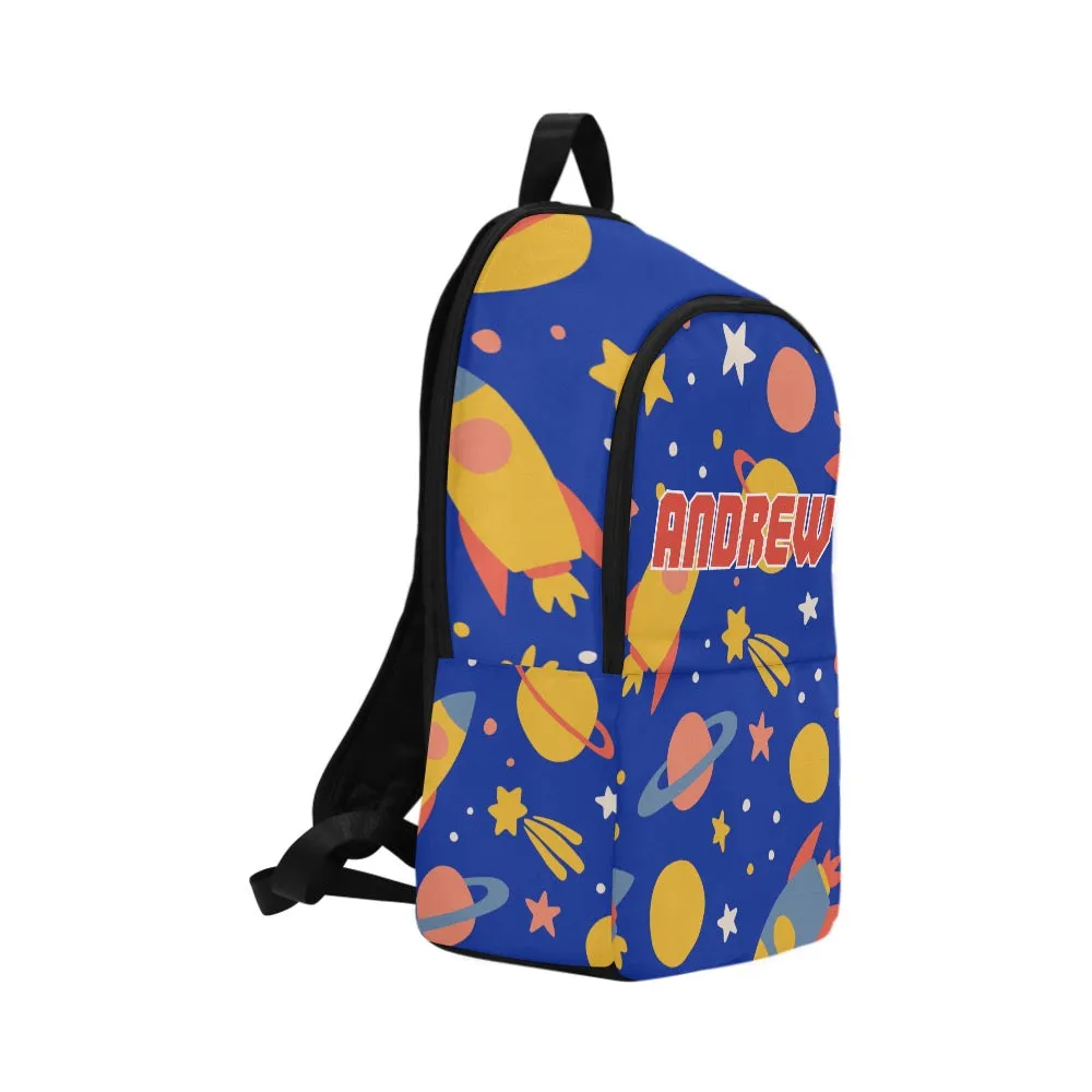 Galaxy Blue Backpack