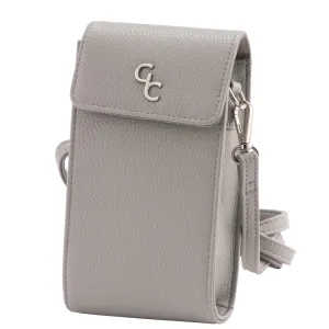 Galway Crystal Fashion Mini Crossbody - Dove Grey