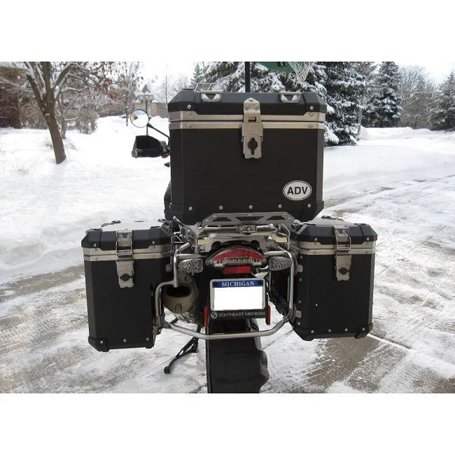 Globescout XPAN  'Special' Pannier Kit (R1200GS '05-'12, R1200GS-ADV '06-'13)