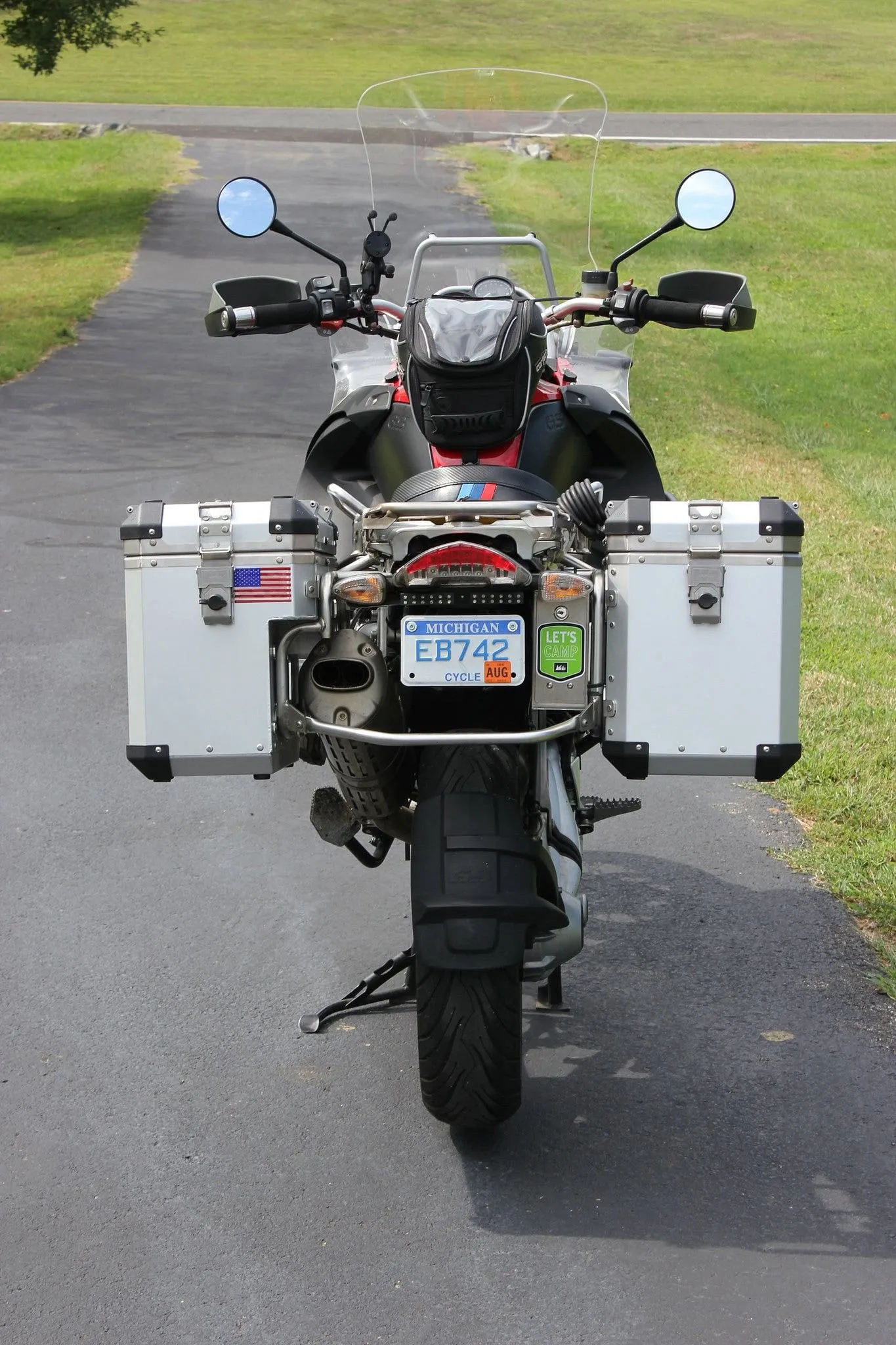 Globescout XPAN  'Special' Pannier Kit (R1200GS '05-'12, R1200GS-ADV '06-'13)