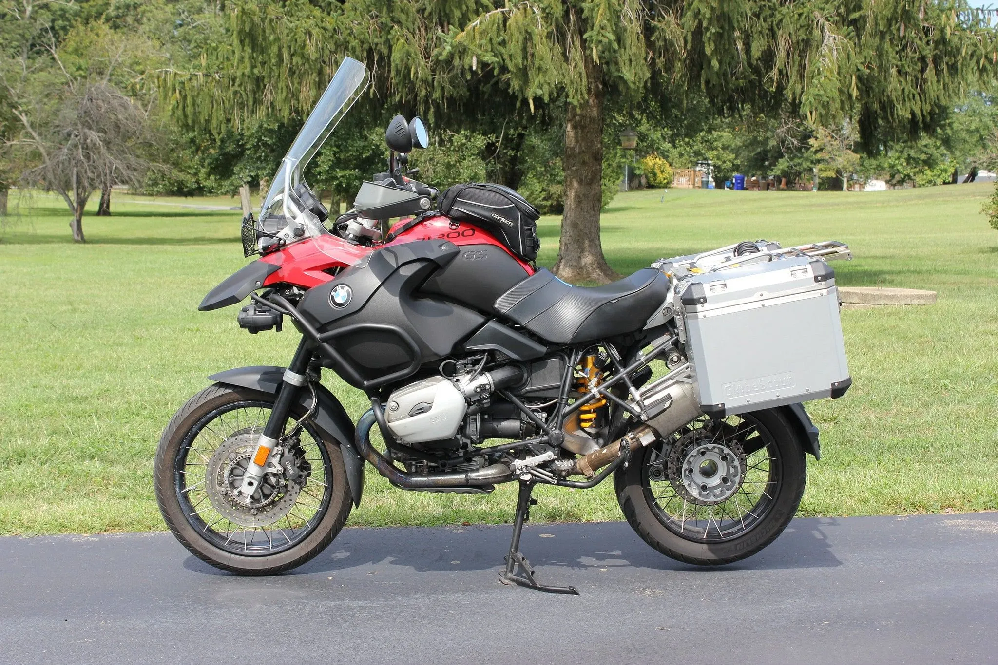 Globescout XPAN  'Special' Pannier Kit (R1200GS '05-'12, R1200GS-ADV '06-'13)