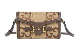 Gucci unisex shoulder bags Horsebit 1955