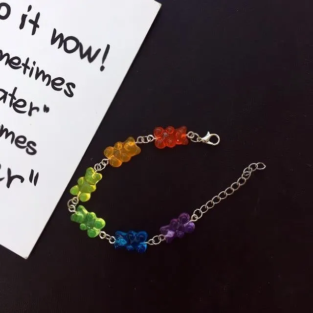 Gummy Bear Bracelet