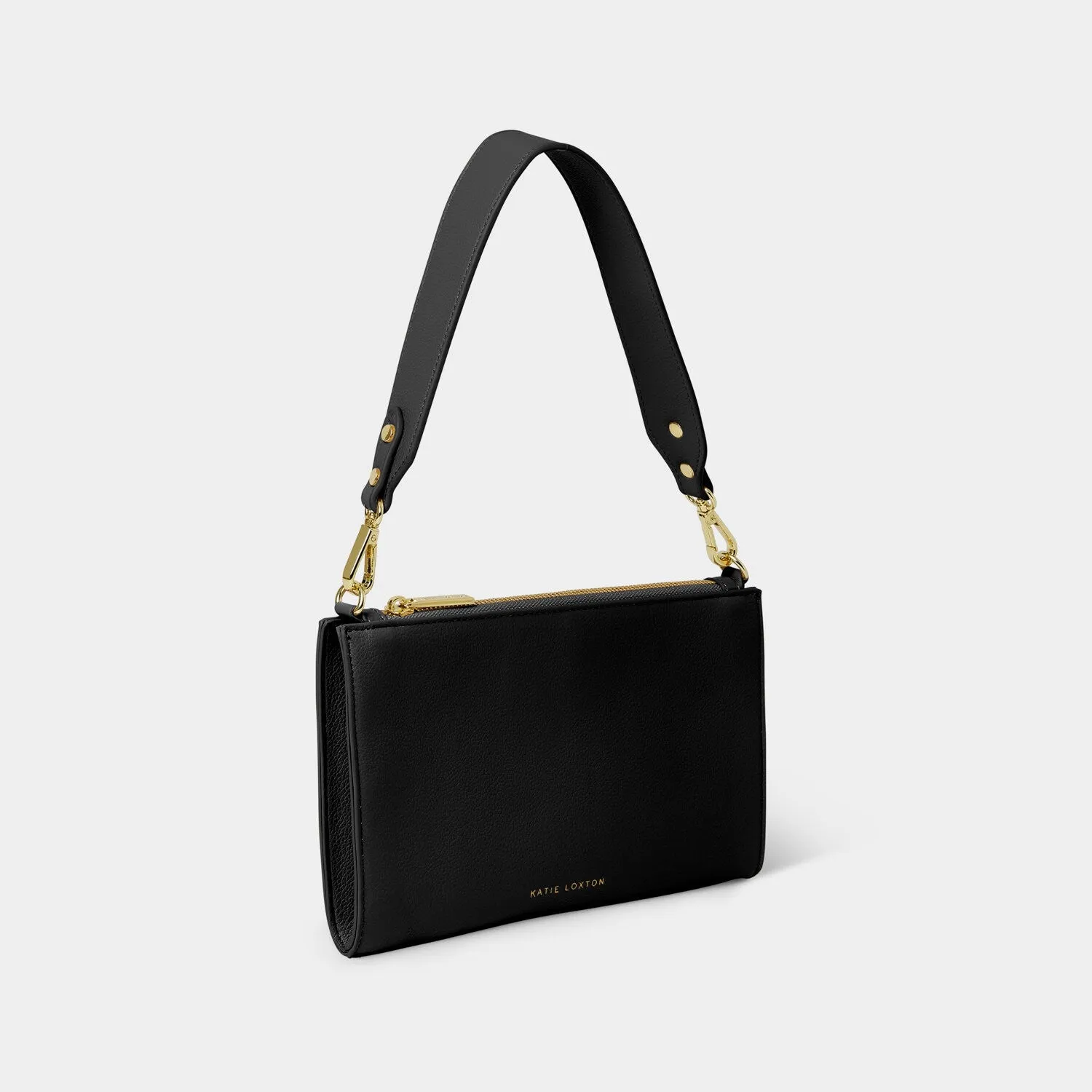 Katie Loxton Reya Small Shoulder Bag Black