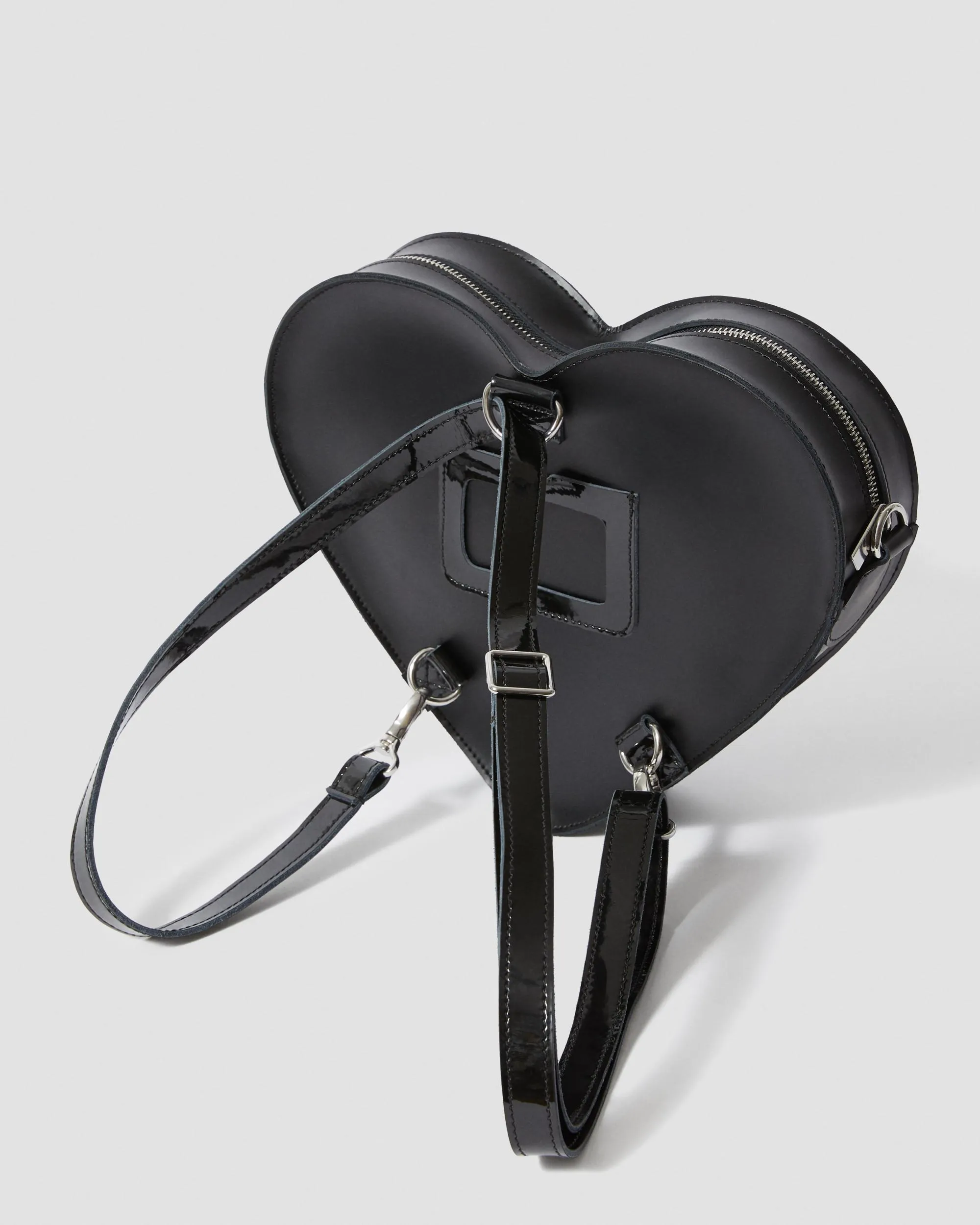 Kiev Smooth Leather Heart Shaped Bag