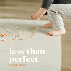 Less Than Perfect: Floor Mats