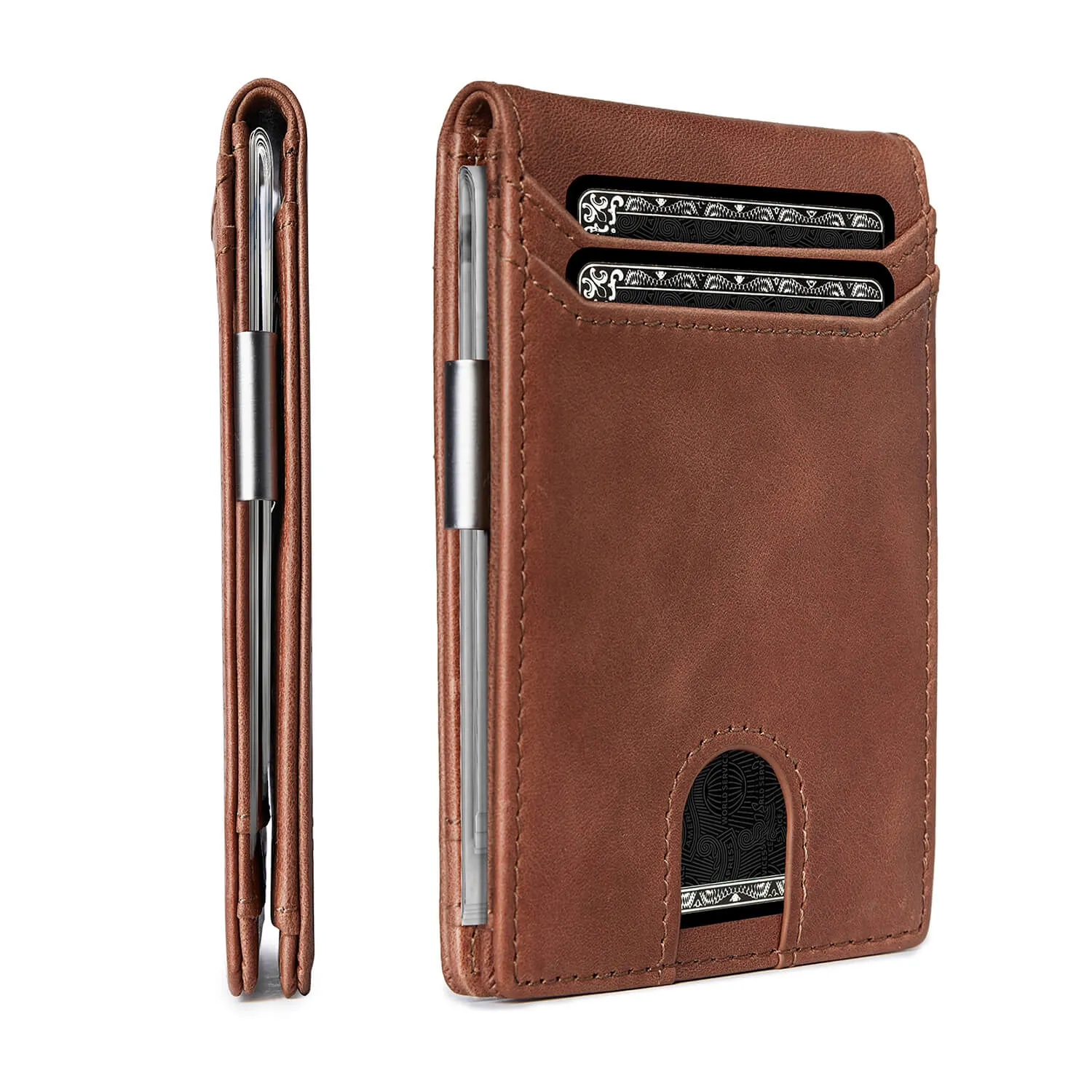 LORZOR Leather Wallet A2s