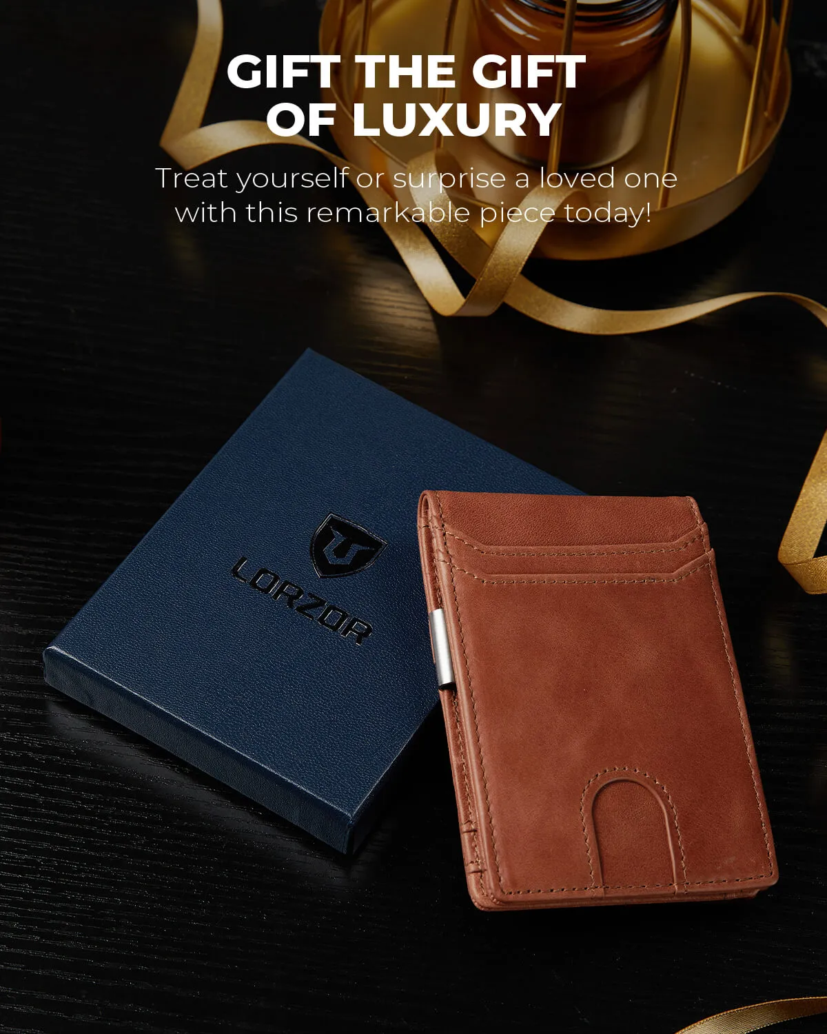 LORZOR Leather Wallet A2s