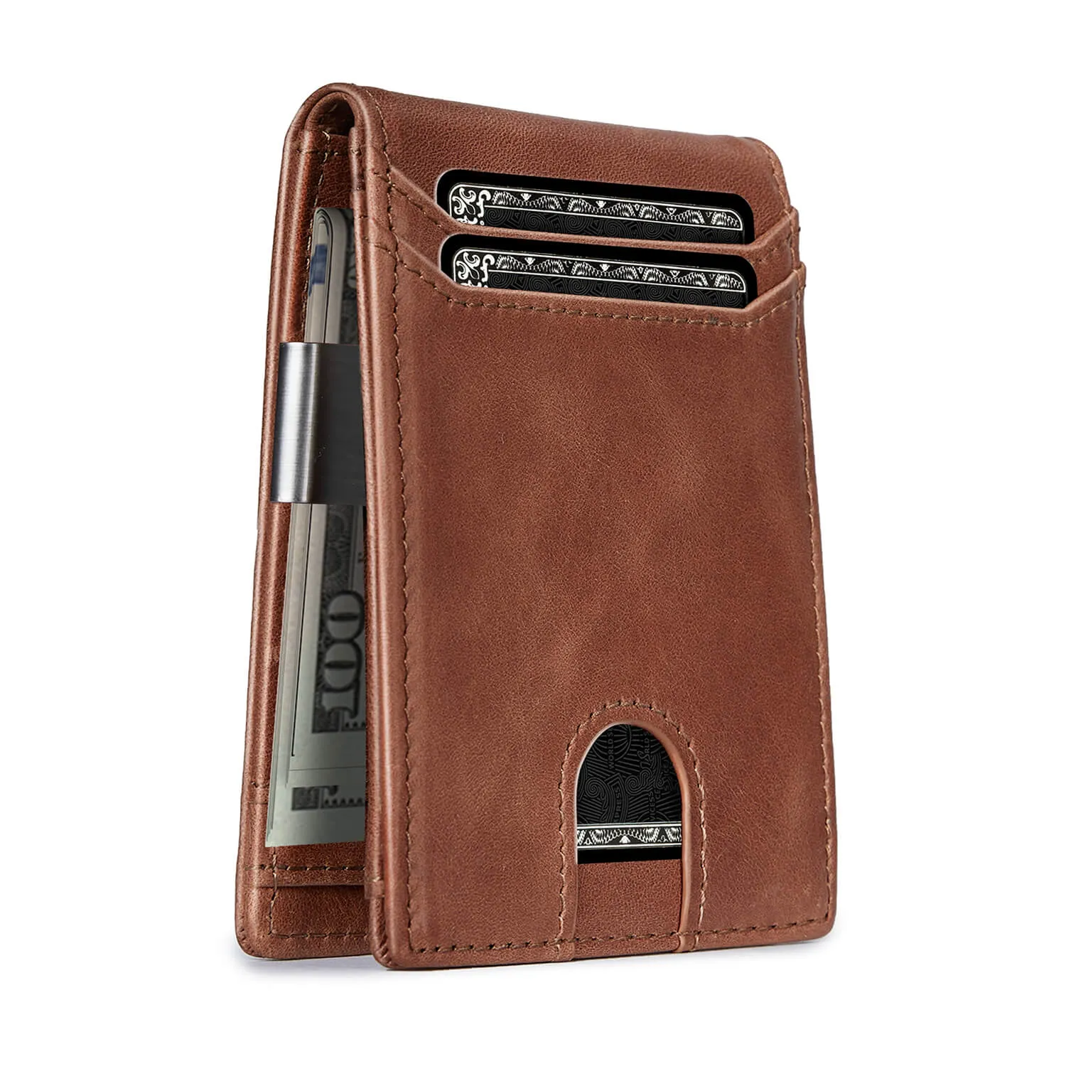 LORZOR Leather Wallet A2s