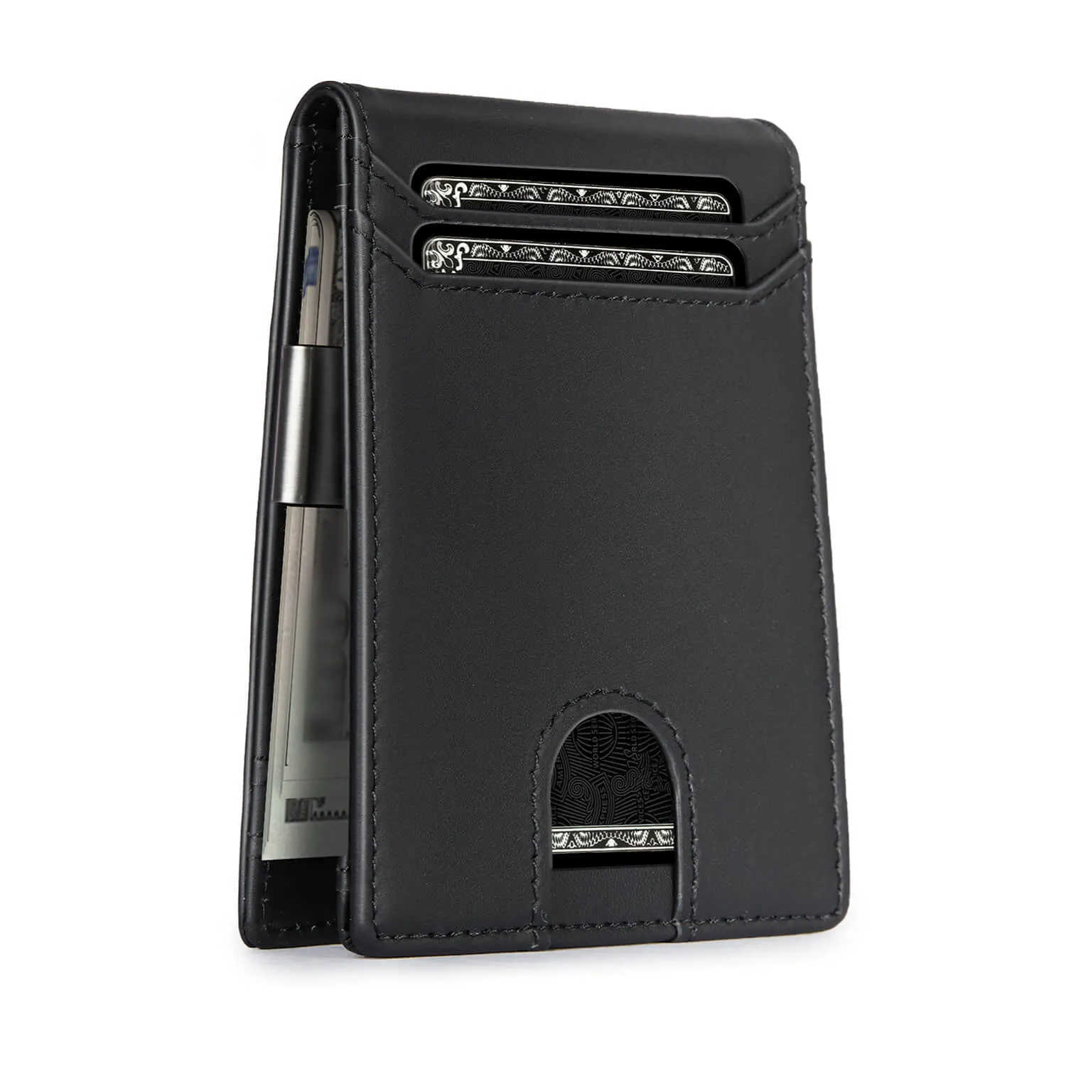 LORZOR Leather Wallet A2s