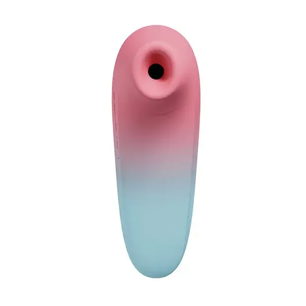 Lovense Tenera 2 Bluetooth Clitoral Suction Stimulator - Pink/Blue