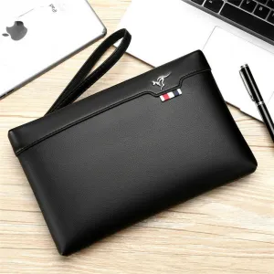 Male Simple Waterproof Small Zipper Handbags