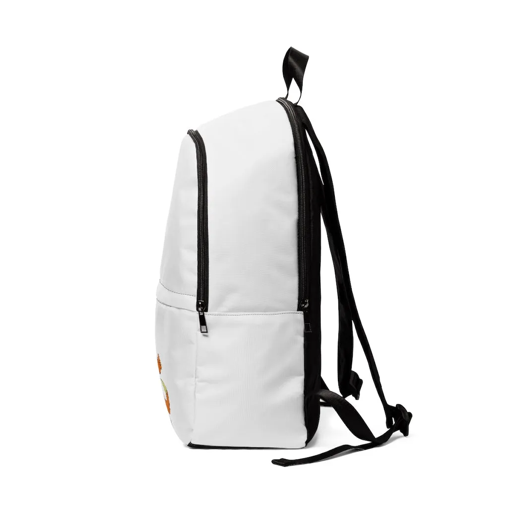 Marick Unisex Fabric Backpack