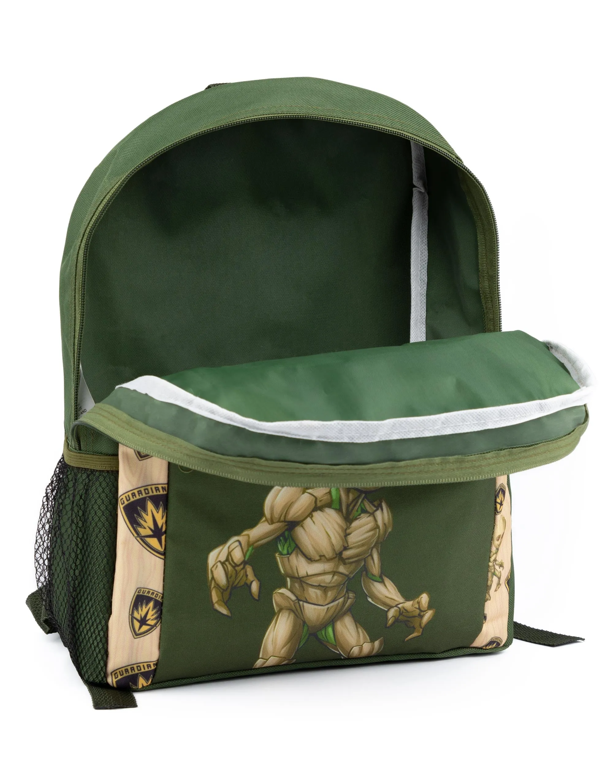 Marvel Groot Guardian of The Galaxy Unisex Kids Green Backpack