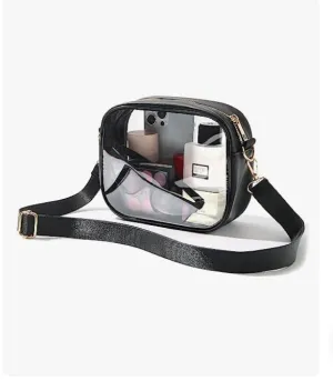 Michelle Crossbody Handbag- updated style available in Black