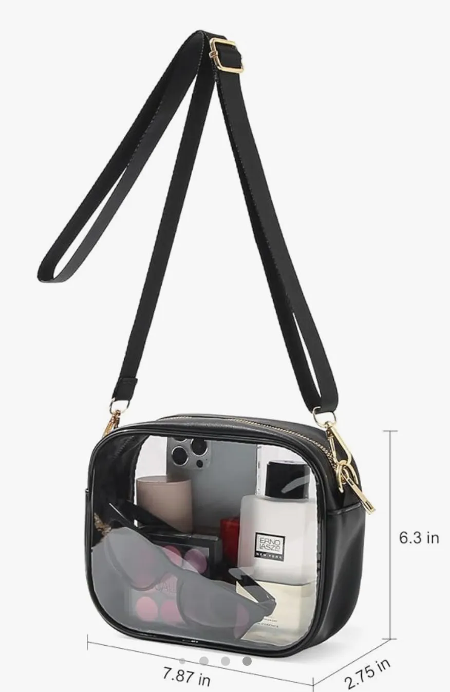 Michelle Crossbody Handbag- updated style available in Black