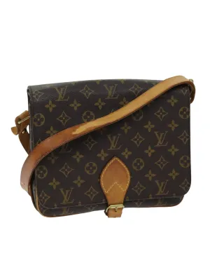 Monogram Canvas Cartouchiere Shoulder Bag