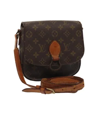 Monogram Canvas Saint Cloud MM Shoulder Bag