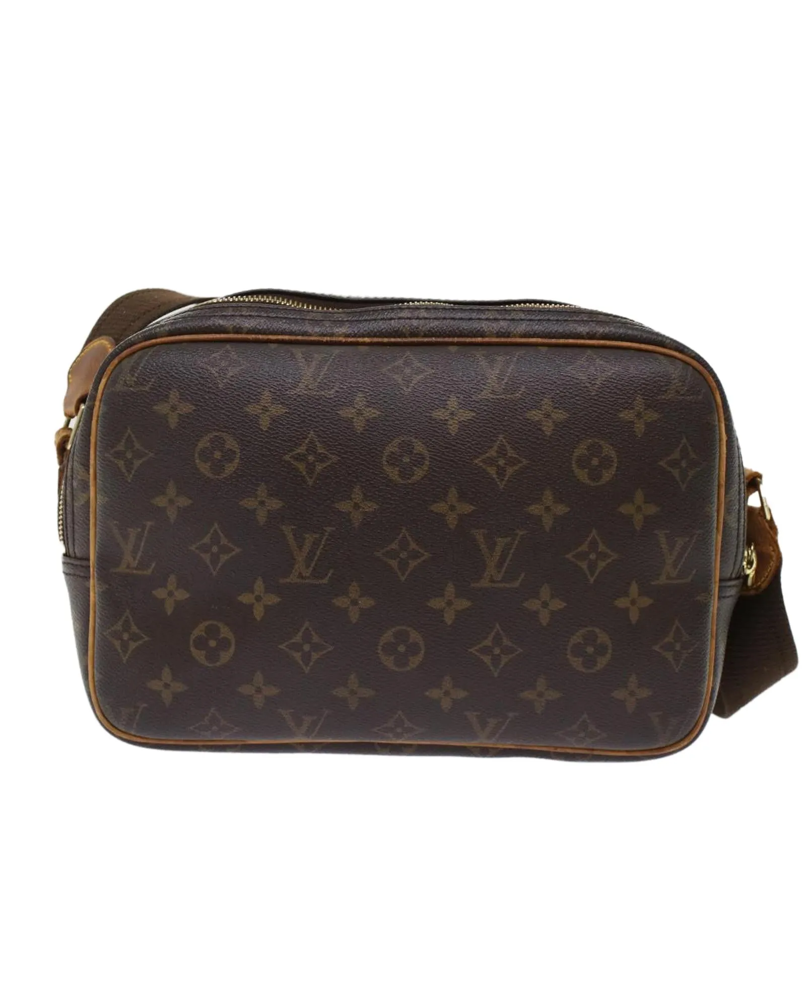 Monogram Reporter Shoulder Bag