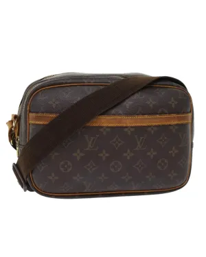 Monogram Reporter Shoulder Bag