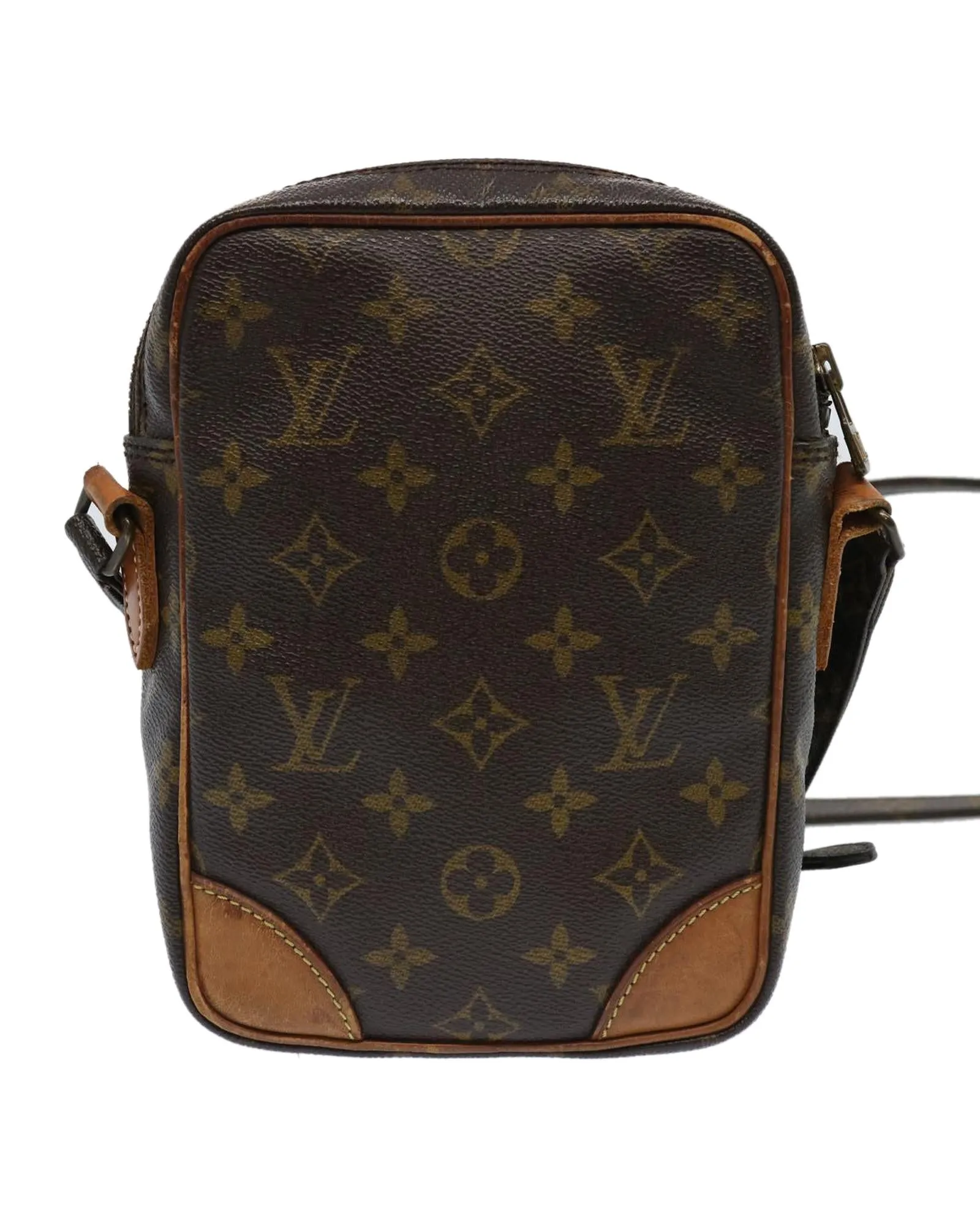 Monogram Shoulder Bag with Adjustable Strap - Authentic LV - French Made