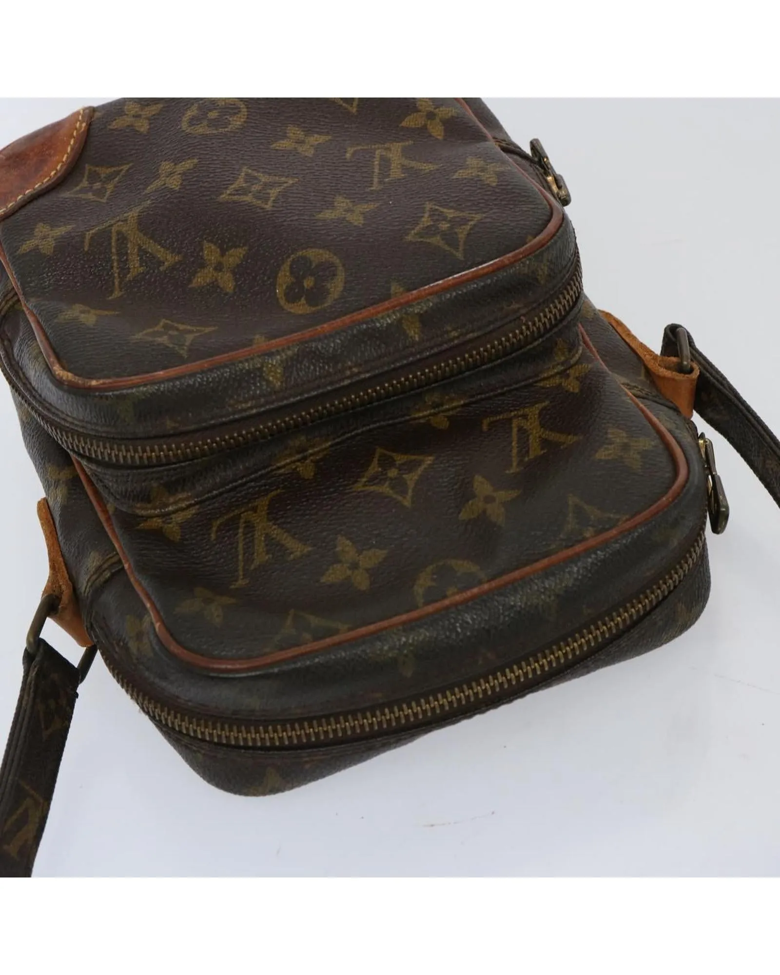 Monogram Shoulder Bag with Adjustable Strap - Authentic LV - French Made