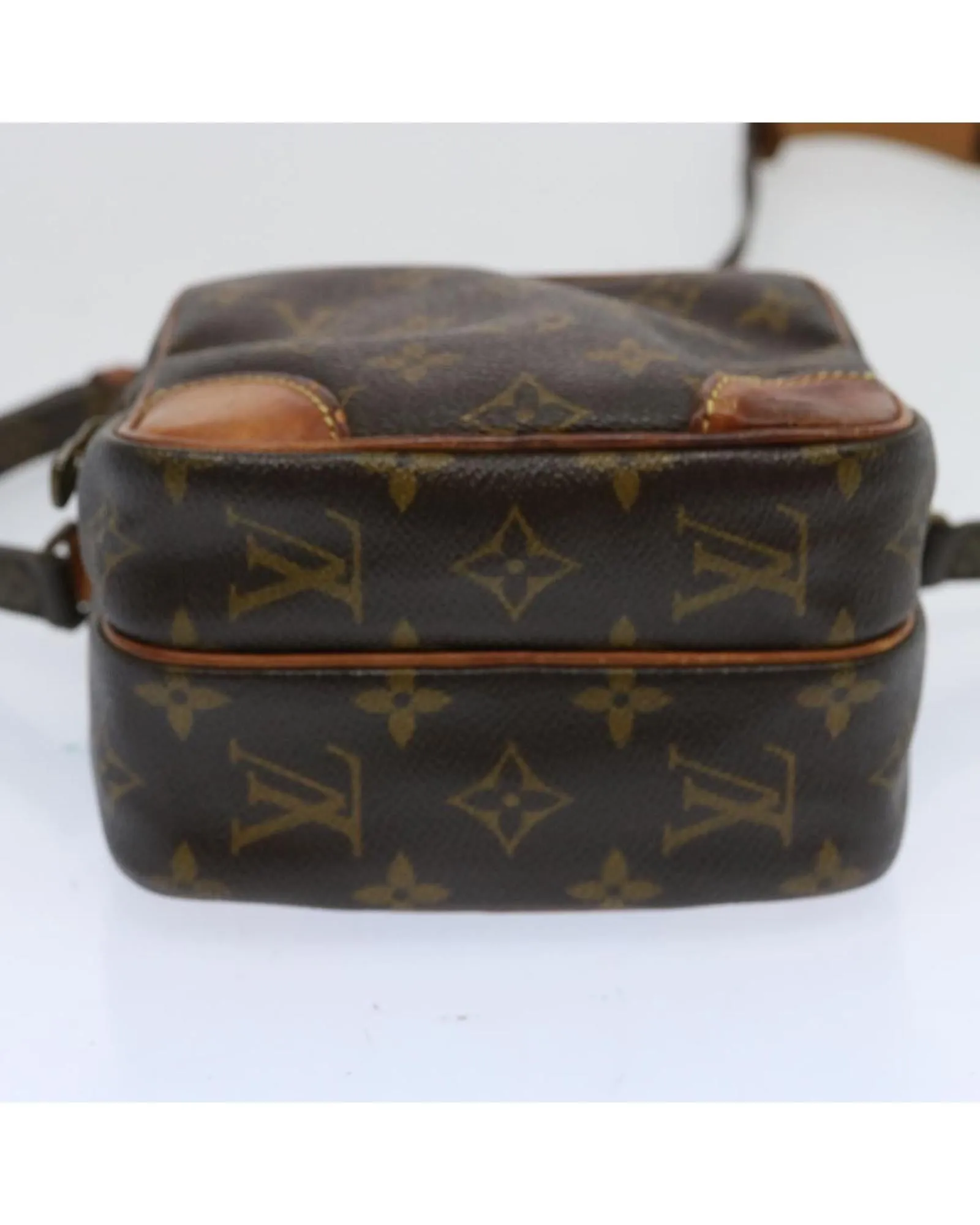 Monogram Shoulder Bag with Adjustable Strap - Authentic LV - French Made