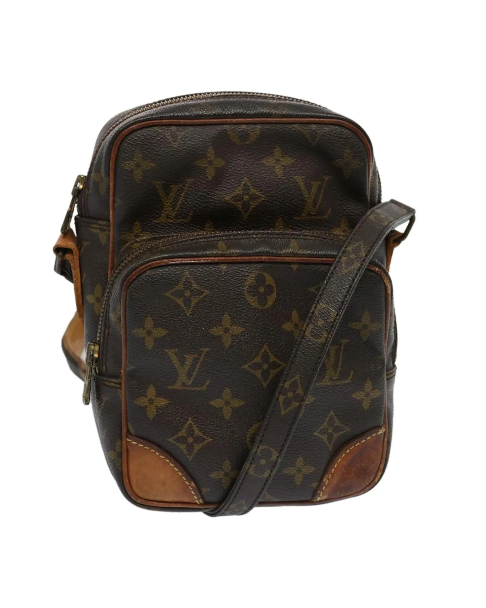 Monogram Shoulder Bag with Adjustable Strap - Authentic LV - French Made