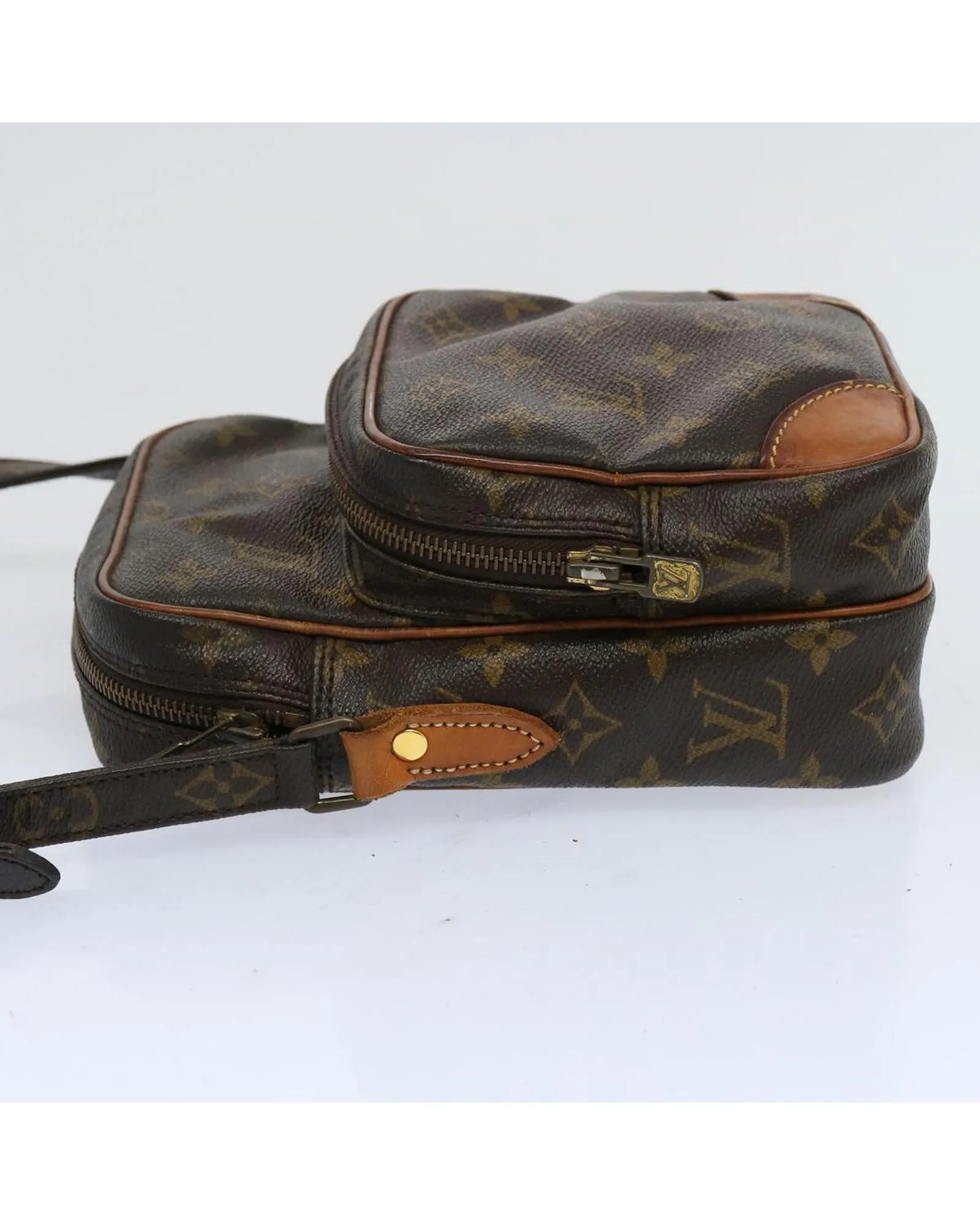 Monogram Shoulder Bag with Adjustable Strap - Authentic LV - French Made