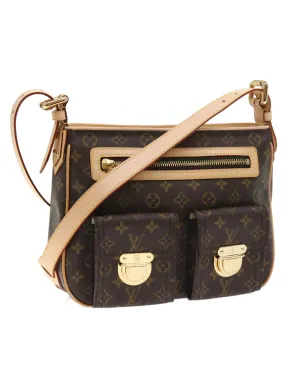 Monogram Shoulder Bag with Dust Bag - SA Rank