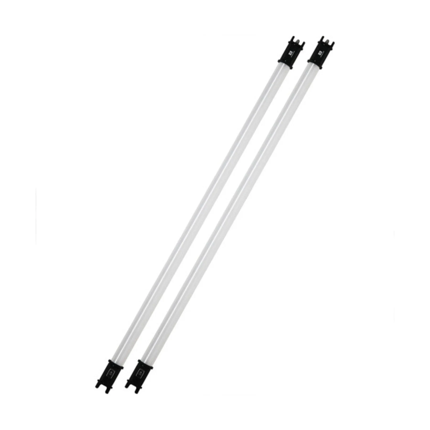 Nanlite PavoTube 30C 4' RGBW LED Tube with Internal Battery 2-Light Kit