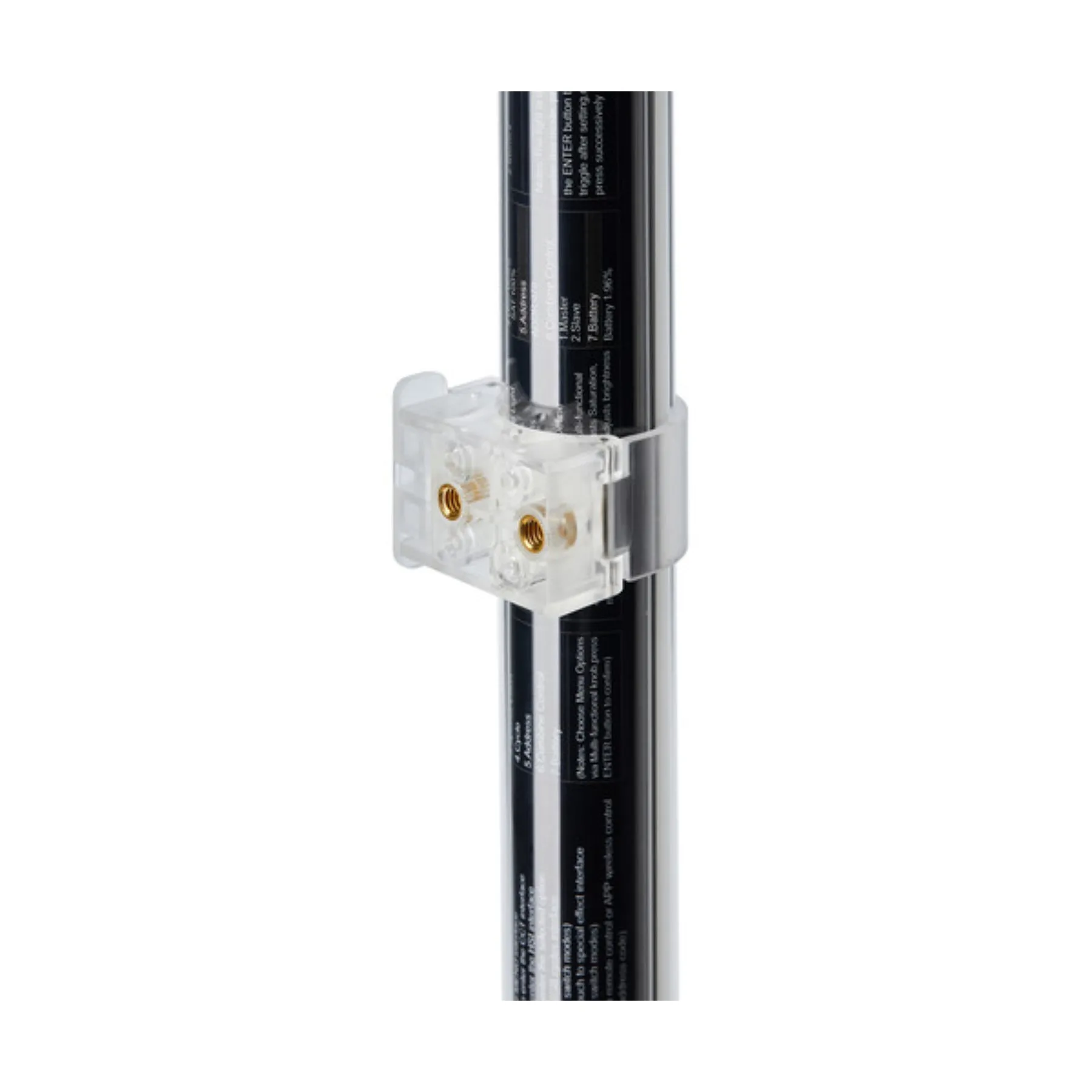 Nanlite PavoTube 30C 4' RGBW LED Tube with Internal Battery 2-Light Kit