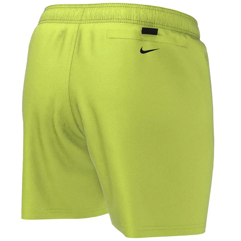 Nike - Men's Swim Liquify Swoosh 5" Volley Short (Atomic Green)