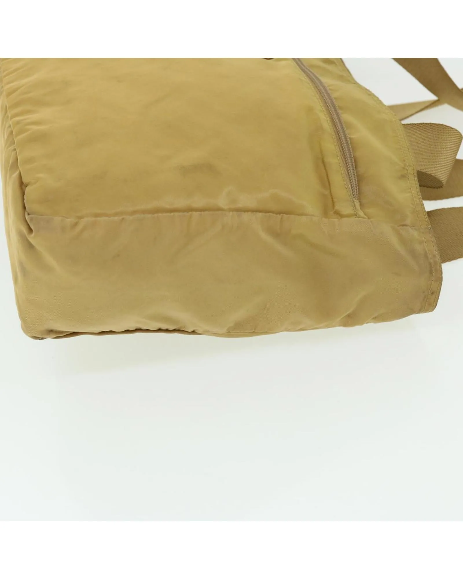 Nylon Bronze Shoulder Bag