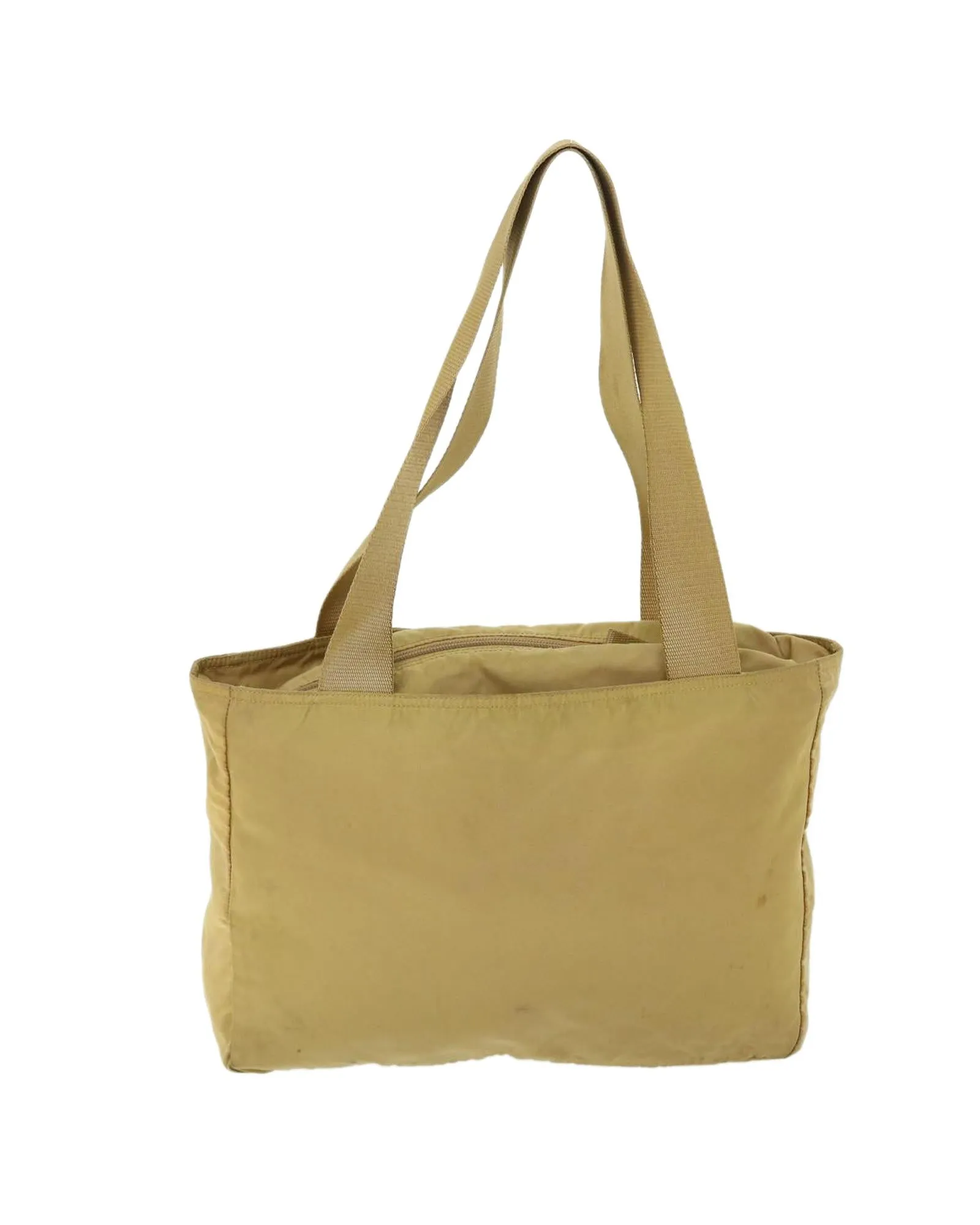 Nylon Bronze Shoulder Bag