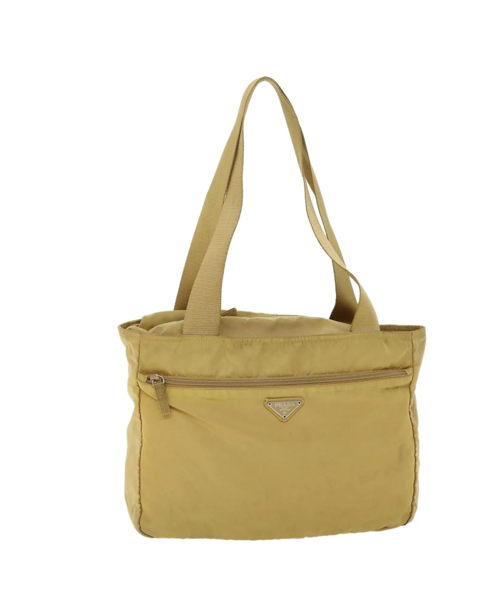 Nylon Bronze Shoulder Bag