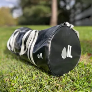 Oil Duffel Bag (Black)